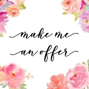 All reasonable offers accepted!!